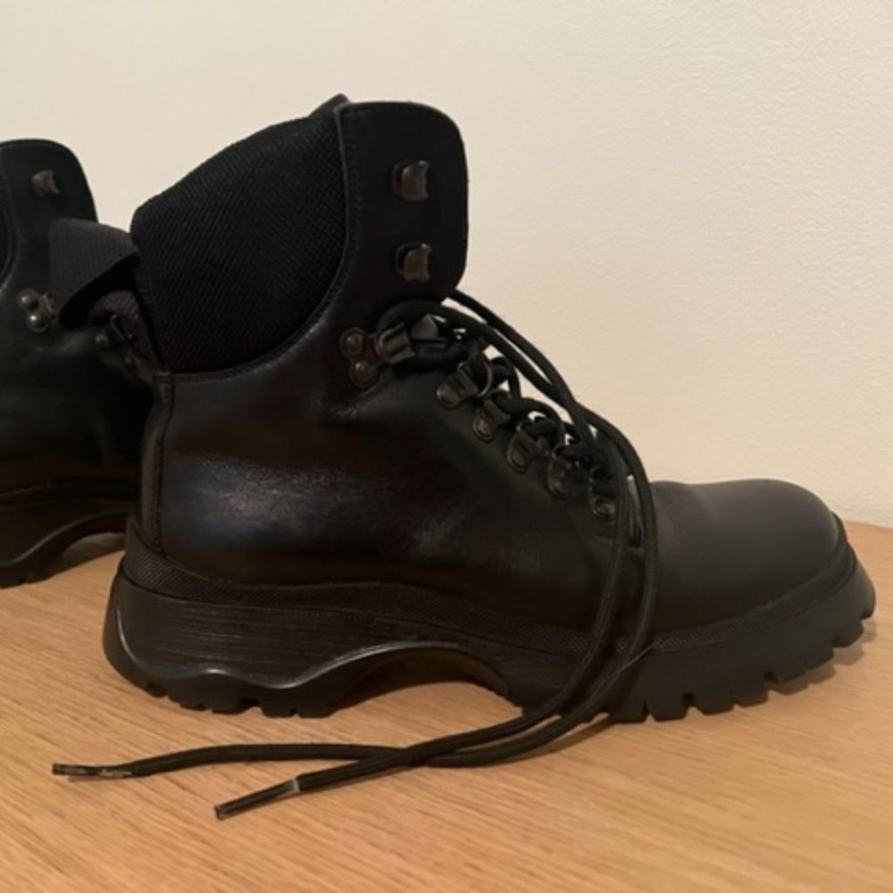 Prada Military Boots